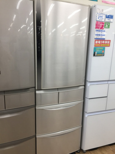 Panasonic（パナソニック）の冷蔵庫2014年製（NR-E438T-N）です。【トレファク東大阪店】