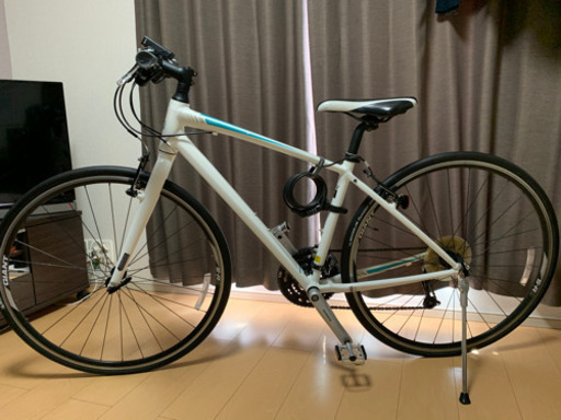 ジャイアント　クロスバイクLiv エスケープRX W 2012式