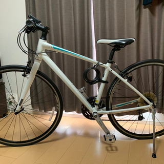 ジャイアント　クロスバイクLiv エスケープRX W 2012式