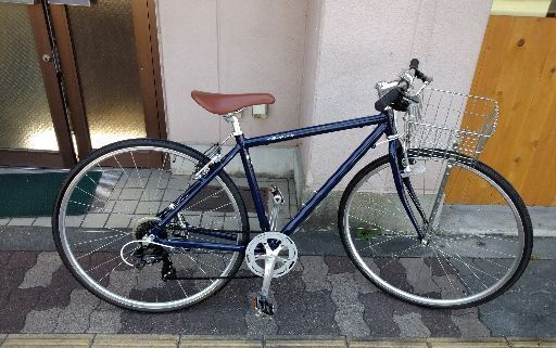 WEEKEND BIKES 700cクロスバイク アルミ/7speed/ネイビー