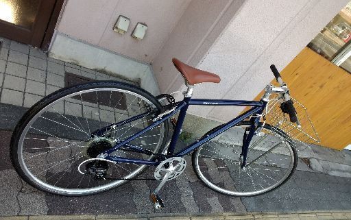 あさひ製WEEKEND アルミ 700C シマノ7速 460mm YELLOW あさひ製WEEKEND