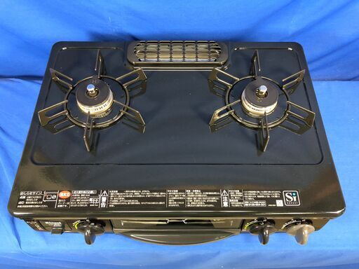 動作保証60日間あり】美品 Rinnai 2014年 KGT56BL 都市ガステーブル