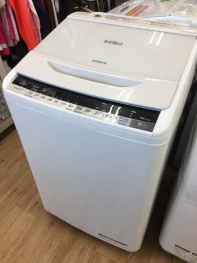 HITACHI（ヒタチ）の洗濯機2016年製（BW-V80A）です。【トレファク東大阪店】