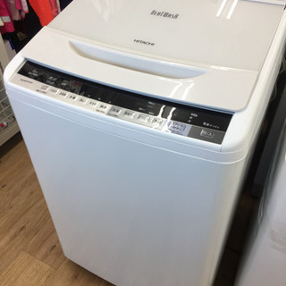 HITACHI（日立）の洗濯機2017年製（BWｰV80AE4）です。【トレファク東