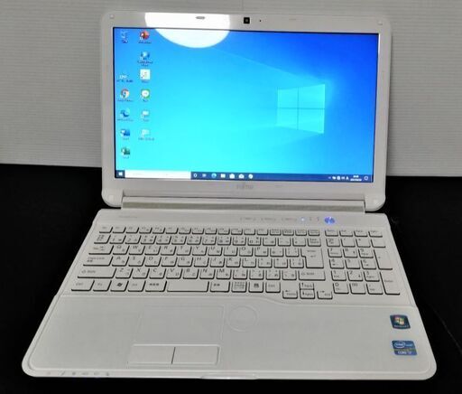 ☆極美品☆富士通☆Core i7 /8G/750G/BD/無線/カメラ/マイクロソフトオフィス
