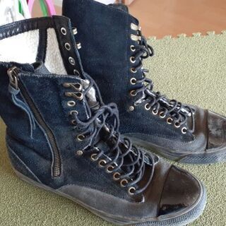 ディーゼル DIESEL スニーカー 24.5cm シューズ