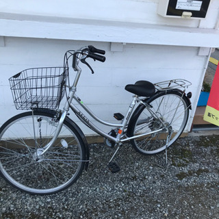 自転車　通勤通学に　26インチ