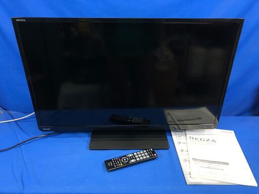 【動作保証60日あり】TOSHIBA REGZA 2015年 32S8 32V型 液晶テレビ【管理KRT159】