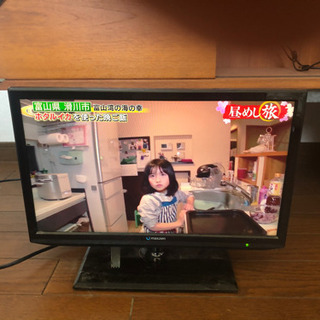 液晶テレビ　maxzen j19sk1