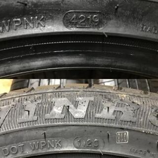 未走行に近い WINRUN R330 215/50R17 17インチ 夏タイヤ 4本 2019～20