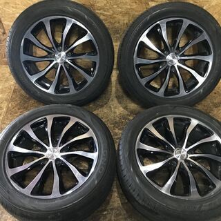 BS REGNO GRVⅡ 235/50R18】夏タイヤ【BALMINUM 社外 18インチ 7.5