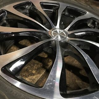 BS REGNO GRVⅡ 235/50R18】夏タイヤ【BALMINUM 社外 18インチ 7.5