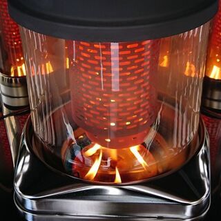 動作確認済 サンポット 煙突式半密閉式石油暖房機 カベック KSH-483KL 2014