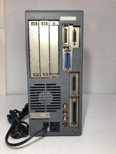 FUJITSU(富士通)☆FM TOWNS Ⅱ☆PC+モニター+キーボードセット 