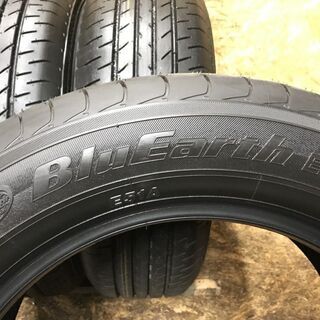 新車外し 2020年製 YOKOHAMA BluEarth E51A 225/60R17 17インチ 夏