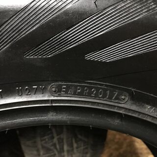 DUNLOP GRANDTREK AT3 265/65R17 17インチ 夏タイヤ 4本 2017年製 ランクルプラド ハイラックスサーフ等　(MTK45) クレジットカード QR決済可能