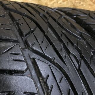 DUNLOP GRANDTREK AT3 265/65R17 17インチ 夏タイヤ 4本 2017年製 ランクルプラド ハイラックスサーフ等　(MTK45) クレジットカード QR決済可能
