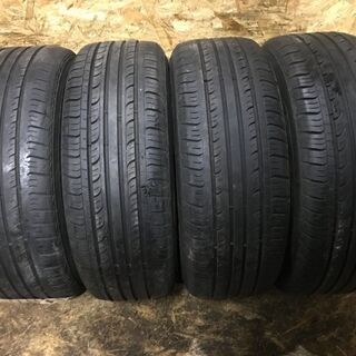 【JINYU YH12 205/65R15】夏タイヤ【VOGUER 社外 15インチ 6J5HPCD114.3+50】2016年製 ステップワゴン等　(MTM11) クレジットカード QR決済可能