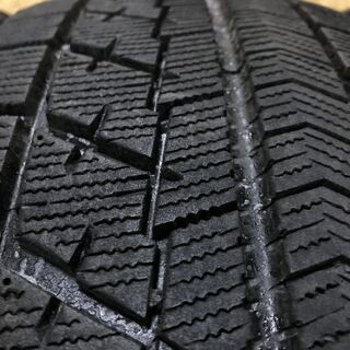 BS BLIZZAK VRX 205/65R16 16インチ スタッドレス 4本 2016～17年製 
