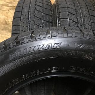 BS BLIZZAK VRX 205/65R16 16インチ スタッドレス 4本 2016～17年製 