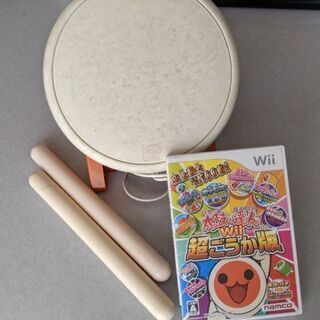 任天堂Wii　太鼓の達人