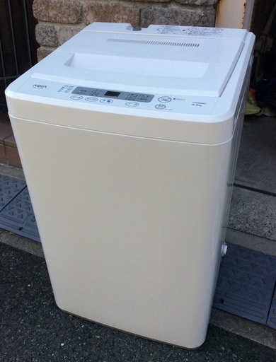 【RKGSE-459】特価！アクア/AQUA/4.5kg/全自動洗濯機/AQW-S452/中古/2014年製/当社より近隣地域無料配達