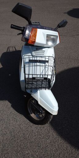 お陰様で決まりました】貴重な実働2st YAMAHA アクティブ50 自賠責残