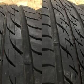 BS NEXTRY 155/65R14】夏タイヤ【ダイハツ ムーヴラテ 純正ホイール 14 