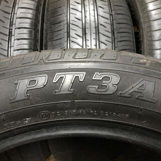 DUNLOP GRANDTREK PT3A 275/50R21 21インチ 夏タイヤ 4本 2016年製 