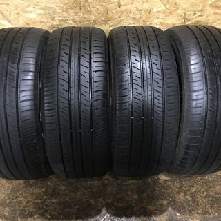 DUNLOP ENASAVE RV504 215/60R17 17インチ 夏タイヤ 4本 バリ溝