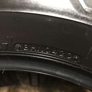 BS ALENZA 001 265/60R18 18インチ 夏タイヤ 4本 2020年製 バリ溝