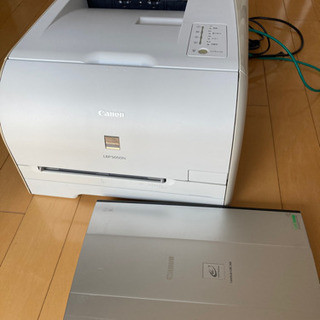 【決まりました】Canon LBP5050N 無線プリンタとCa...