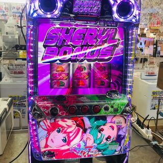 パチスロ マクロスフロンティア2 スロット実機 パチスロ マクロスフロンティア2 スロット実機
