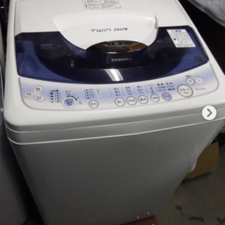 【取引中】7.0kg 洗濯機 東芝 AW-107