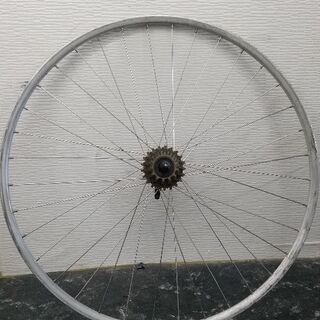 チューブラー700c SHIMANO600ホイール　リアのみ