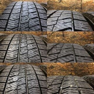 【BS BLIZZAK VRX2 185/60R15】スタッドレス【A-TECH SCHNEIDER 社外 15インチ 5.5J4HPCD100+45】2018年製 スイフト等　(MTN11) クレジットカード QR決済可能