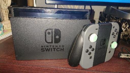 (最終値下げ中)新型任天堂 Switch グレー あつ森 マリカー入ってます