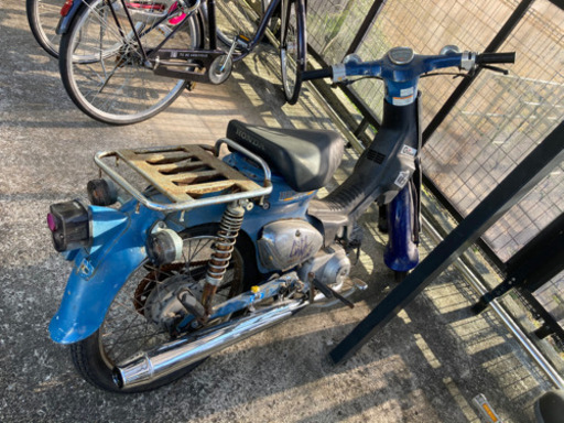 スーパーカブ50