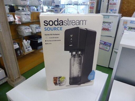 【愛品館八千代店】sodastream SOURE 炭酸水メーカー【愛八DS】