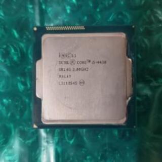 中古CPU/i5 4430 まだまだ需要のあるi5