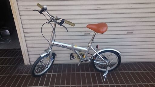 折りたたみ自転車　１６インチ