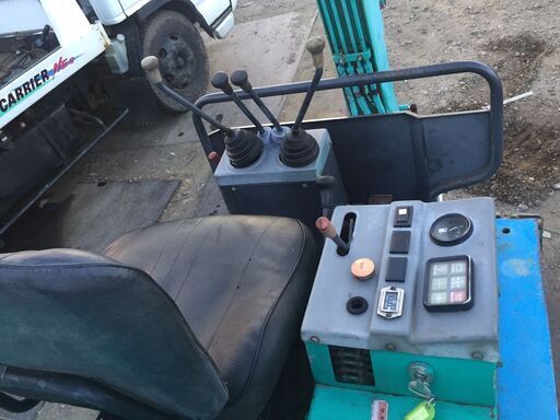 IHI ミニユンボ、重機、1.2トン クラス