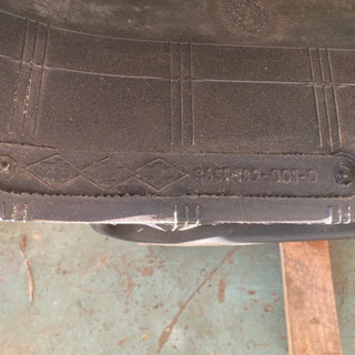 イセキ コンバイン ゴムクローラー 40-90×83B-801 2本セット❗️