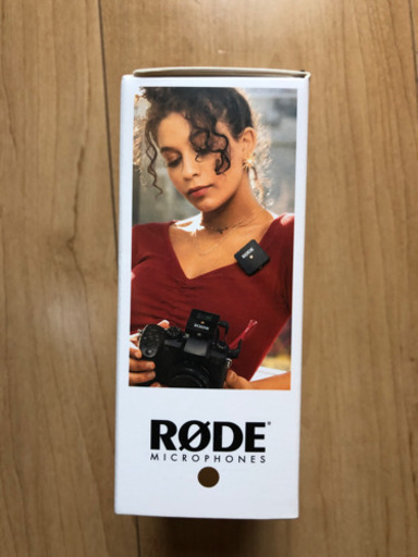 新品未使用 Rode wireless Go / ワイヤレスマイク