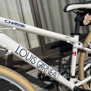 美車！ルイガノ シャッセ白 フレームサイズ370女性向き 適応身長150〜160㎝