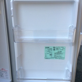 【RKGRE-571】特価！三菱/146L 2ドア冷凍冷蔵庫/MR-P15Z-S/中古品/2016年製/当社より近隣無料配達！