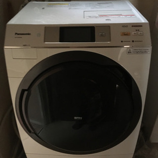 取り引き決定　Panasonic ドラム式洗濯機　説明文必読