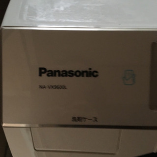 取り引き決定　Panasonic ドラム式洗濯機　説明文必読