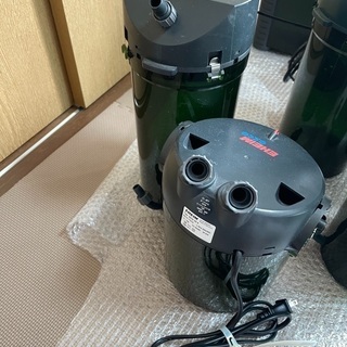 エーハイム等、外部濾過