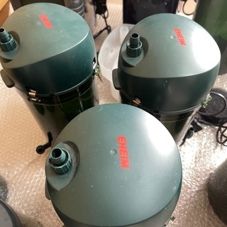 エーハイム等、外部濾過